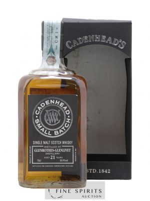 Glenrothes 21 years 1996 Cadenhead's Small Batch One of 990 - bottled 2018 ---- - Lot de 1 Bottle