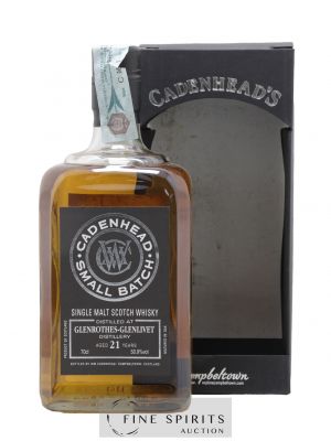 Glenrothes 21 years 1996 Cadenhead's Small Batch One of 990 - bottled 2018   - Lot of 1 Bottle