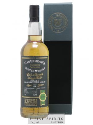 Glenrothes 15 years 1999 Cadenhead's Butt - One of 240 - bottled 2015 Authentic Collection ---- - Lot de 1 Bouteille