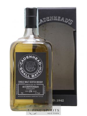 Auchentoshan 24 years 1992 Cadenhead's One of 168 - bottled 2016 Small Batch ---- - Lot de 1 Bouteille