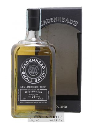 Auchentoshan 24 years 1992 Cadenhead's One of 168 - bottled 2016 Small Batch ---- - Lot de 1 Bouteille