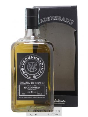 Auchentoshan 24 years 1992 Cadenhead's One of 168 - bottled 2016 Small Batch ---- - Lot de 1 Bouteille