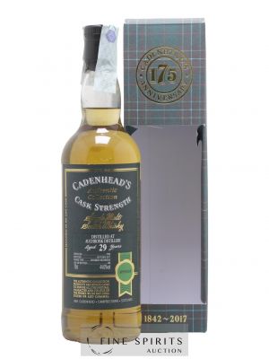 Auchroisk 29 years 1988 Cadenhead's Cask Strength Bourbon Hogshead - One of 180 - bottled 2017 Authentic Collection 