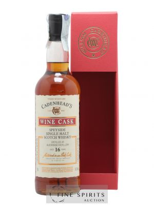 Auchroisk 16 years 2001 Cadenhead's Wine Cask - Chateau Lafitte One of 246 - bottled 2017   - Lot de 1 Bouteille