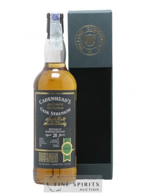 Benrinnes 20 years 1997 Cadenhead's Bourbon Barrel - One of 168 - bottled 2018 Authentic Collection   - Lot of 1 Bottle