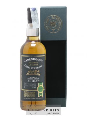 Benrinnes 20 years 1997 Cadenhead's Bourbon Barrel - One of 168 - bottled 2018 Authentic Collection ---- - Lot de 1 Bottle