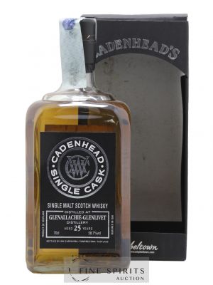 Glenallachie 25 years 1992 Cadenhead's One of 294 - bottled 2018 Small Batch ---- - Lot de 1 Bottle