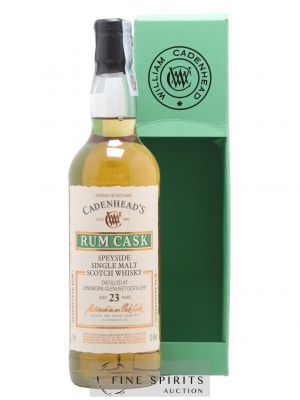 Longmorn 23 years 1994 Cadenhead's Rum Cask - Guadeloupe Rum One of 222 - bottled 2018   - Lot de 1 Bouteille