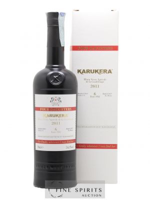 Karukera 6 years 2011 Velier Cask n°6 - bottled 2017 Velier 70th Anniversary Four Daughters ---- - Lot de 1 Bouteille