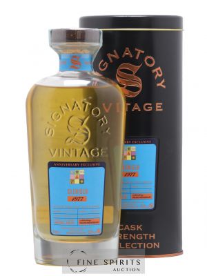 Glenisla 39 years 1977 Signatory Vintage Cask n°19606 - One of 243 - bottled 2017 Velier 70th Anniversary Anniversary Exclusive ---- - Lot de 1 Bottle