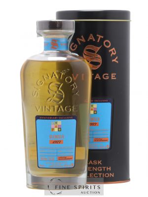 Glenisla 39 years 1977 Signatory Vintage Cask n°19606 - One of 243 - bottled 2017 Velier 70th Anniversary Anniversary Exclusive ---- - Lot de 1 Bouteille