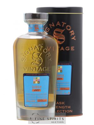 Glenisla 39 years 1977 Signatory Vintage Cask n°19606 - One of 243 - bottled 2017 Velier 70th Anniversary Anniversary Exclusive ---- - Lot de 1 Bouteille