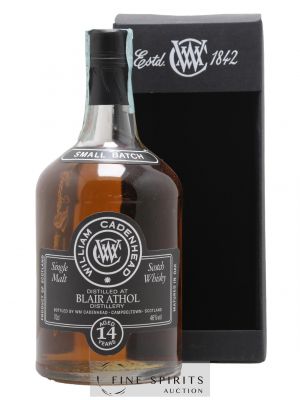 Blair Athol 14 years 2001 Cadenhead's One of 330 - bottled 2015 Small Batch ---- - Lot de 1 Bouteille