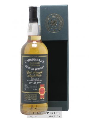 Glen Garioch 26 years 1990 Cadenhead's Bourbon Hogshead - One of 186 - bottled 2016 Authentic Collection 