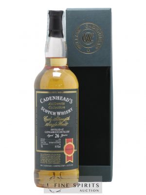 Glen Garioch 26 years 1990 Cadenhead's Bourbon Hogshead - One of 186 - bottled 2016 Authentic Collection ---- - Lot de 1 Bouteille