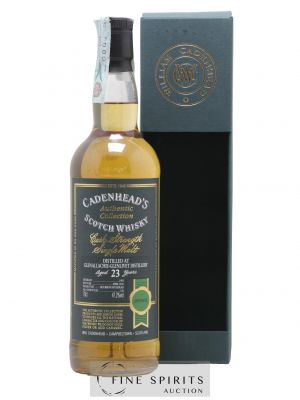 Glenallachie 23 years 1992 Cadenhead's Bourbon Hogshead - One of 126 - bottled 2016 Authentic Collection ---- - Lot de 1 Bottle