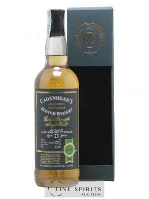 Glenallachie 23 years 1992 Cadenhead's Bourbon Hogshead - One of 126 - bottled 2016 Authentic Collection   - Lot of 1 Bottle