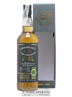 Glenburgie 25 years 1992 Cadenhead's Bourbon Hogshead - One of 240 - bottled 2017 Authentic Collection 