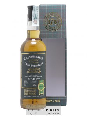 Glenburgie 25 years 1992 Cadenhead's Bourbon Hogshead - One of 240 - bottled 2017 Authentic Collection 