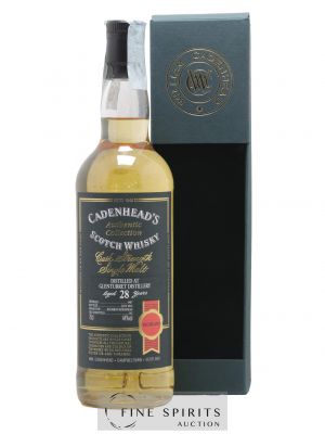 Glenturret 28 years 1987 Cadenhead's Bourbon Hogshead - One of 162 - bottled 2016 Authentic Collection   - Lot de 1 Bouteille