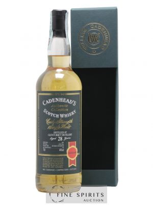 Glenturret 28 years 1987 Cadenhead's Bourbon Hogshead - One of 162 - bottled 2016 Authentic Collection ---- - Lot de 1 Bouteille