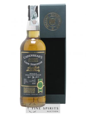 Speyside 26 years 1991 Cadenhead's Bourbon Hogshead - One of 324 - bottled 2018 Authentic Collection 