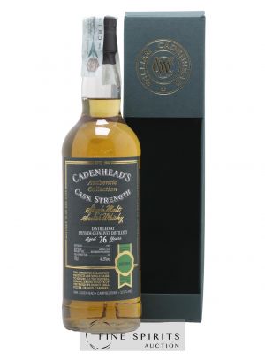 Speyside 26 years 1991 Cadenhead's Bourbon Hogshead - One of 324 - bottled 2018 Authentic Collection ---- - Lot de 1 Bottle