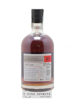 William Grant & Sons 25 years 1990 Of. Cask 3510 - One of 480 - bottled 2016 Velier 2 Rare Cask Reserves ---- - Lot de 1 Bottle