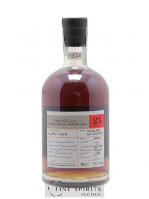 William Grant & Sons 25 years 1990 Of. Cask 3510 - One of 480 - bottled 2016 Velier 2 Rare Cask Reserves   - Lot of 1 Bottle