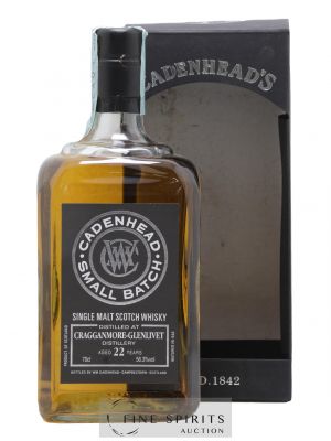 Cragganmore 22 years 1993 Cadenhead's One of 492 - bottled 2015 Small Batch   - Lot of 1 Bottle