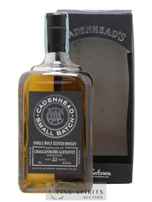 Cragganmore 22 years 1993 Cadenhead's One of 492 - bottled 2015 Small Batch   - Lot of 1 Bottle