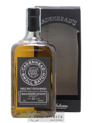 Cragganmore 22 years 1993 Cadenhead's One of 492 - bottled 2015 Small Batch ---- - Lot de 1 Bottle