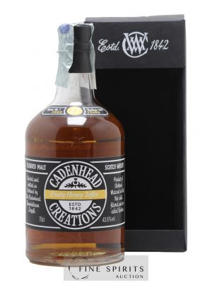 Cadenhead Creations 27 years Of. Batch n°1 - bottled 2019 Fruity Honey Toffee ---- - Lot de 1 Bottle