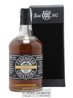 Cadenhead Creations 27 years Of. Batch n°1 - bottled 2019 Fruity Honey Toffee 