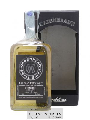 Deanston 10 years 2008 Cadenhead's Small Batch One of 576 - bottled 2018 ---- - Lot de 1 Bouteille