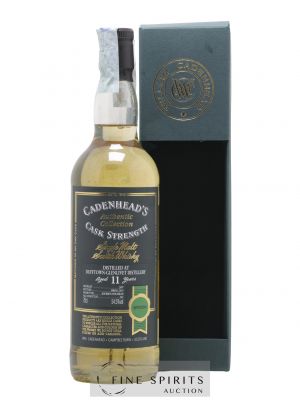 Dufftown 11 years 2007 Cadenhead's Bourbon Hogshead - One of 282 - bottled 2019 Authentic Collection 