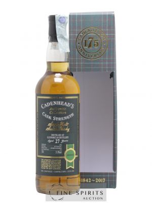 Glenfarclas 27 years 1990 Cadenhead's Cask Strength One of 210 - bottled 2017 Authentic Collection 