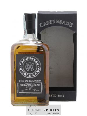 Glenrothes 21 years 1996 Cadenhead's Bourbon Hogshead - One of 330 - bottled 2018 Toby Vins & Alcools Single Cask ---- - Lot de 1 Bottle