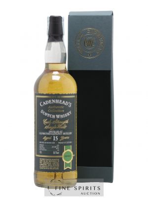 Glenrothes 15 years 1999 Cadenhead's Butt - One of 240 - bottled 2015 Authentic Collection   - Lot of 1 Bottle