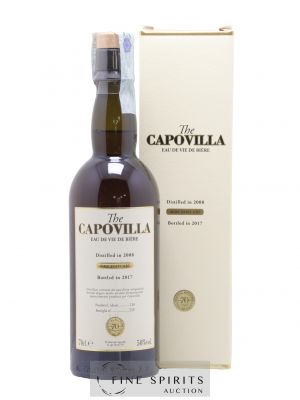 Capovilla 9 years 2008 Of. Eau de Vie de Bière bottled 2017 Velier 70th Anniversary   - Lot of 1 Bottle