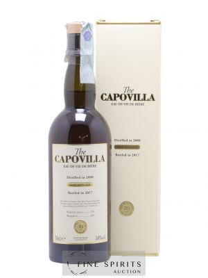 Capovilla 9 years 2008 Of. Eau de Vie de Bière bottled 2017 Velier 70th Anniversary ---- - Lot de 1 Bouteille