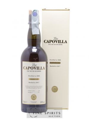 Capovilla 9 years 2008 Of. Eau de Vie de Bière bottled 2017 Velier 70th Anniversary   - Lot de 1 Bouteille