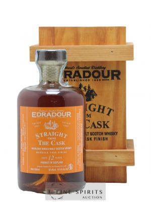 Edradour 12 years 2002 Of. Straight from the Cask Marsala Cask Finish - One of 581 - bottled 2015 (50cl.) 