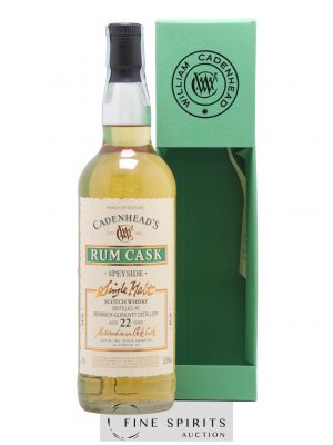 Benriach 22 years 1992 Cadenhead's Rum Cask One of 216 - bottled 2015 