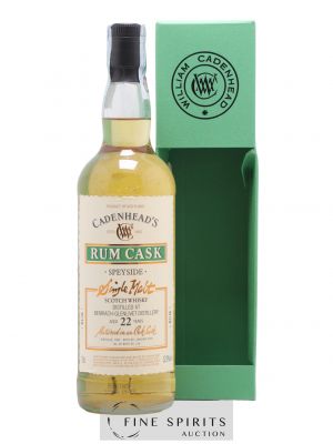 Benriach 22 years 1992 Cadenhead's Rum Cask One of 216 - bottled 2015 