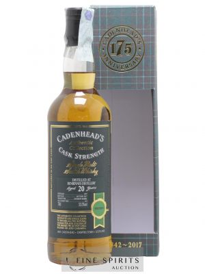 Benrinnes 20 years 1997 Cadenhead's Bourbon Barrel - One of 162 - bottled 2017 Authentic Collection   - Lot of 1 Bottle