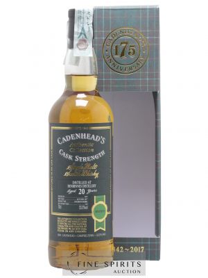 Benrinnes 20 years 1997 Cadenhead's Bourbon Barrel - One of 162 - bottled 2017 Authentic Collection ---- - Lot de 1 Bottle