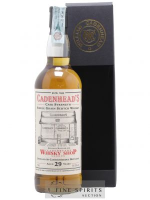 Cameronbridge 29 years 1989 Cadenhead's Bourbon Hogshead - One of 240 - bottled 2018 Whisky Shop London ---- - Lot de 1 Bouteille