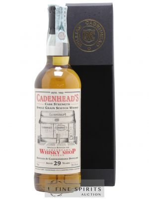 Cameronbridge 29 years 1989 Cadenhead's Bourbon Hogshead - One of 240 - bottled 2018 Whisky Shop London   - Lot de 1 Bouteille