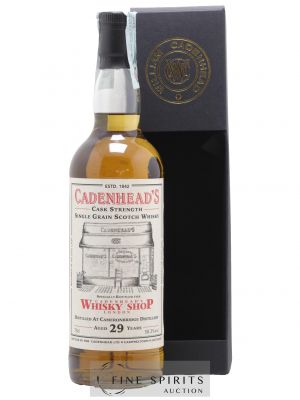 Cameronbridge 29 years 1989 Cadenhead's Bourbon Hogshead - One of 240 - bottled 2018 Whisky Shop London   - Lot de 1 Bouteille